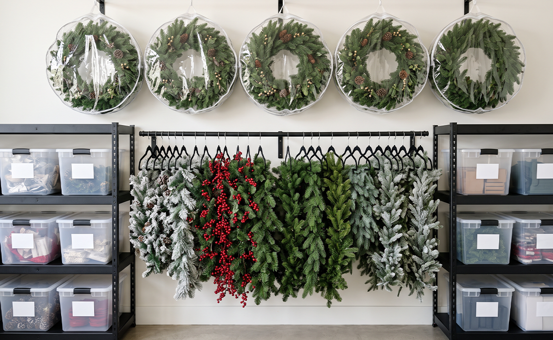 Wreaths & Garland
