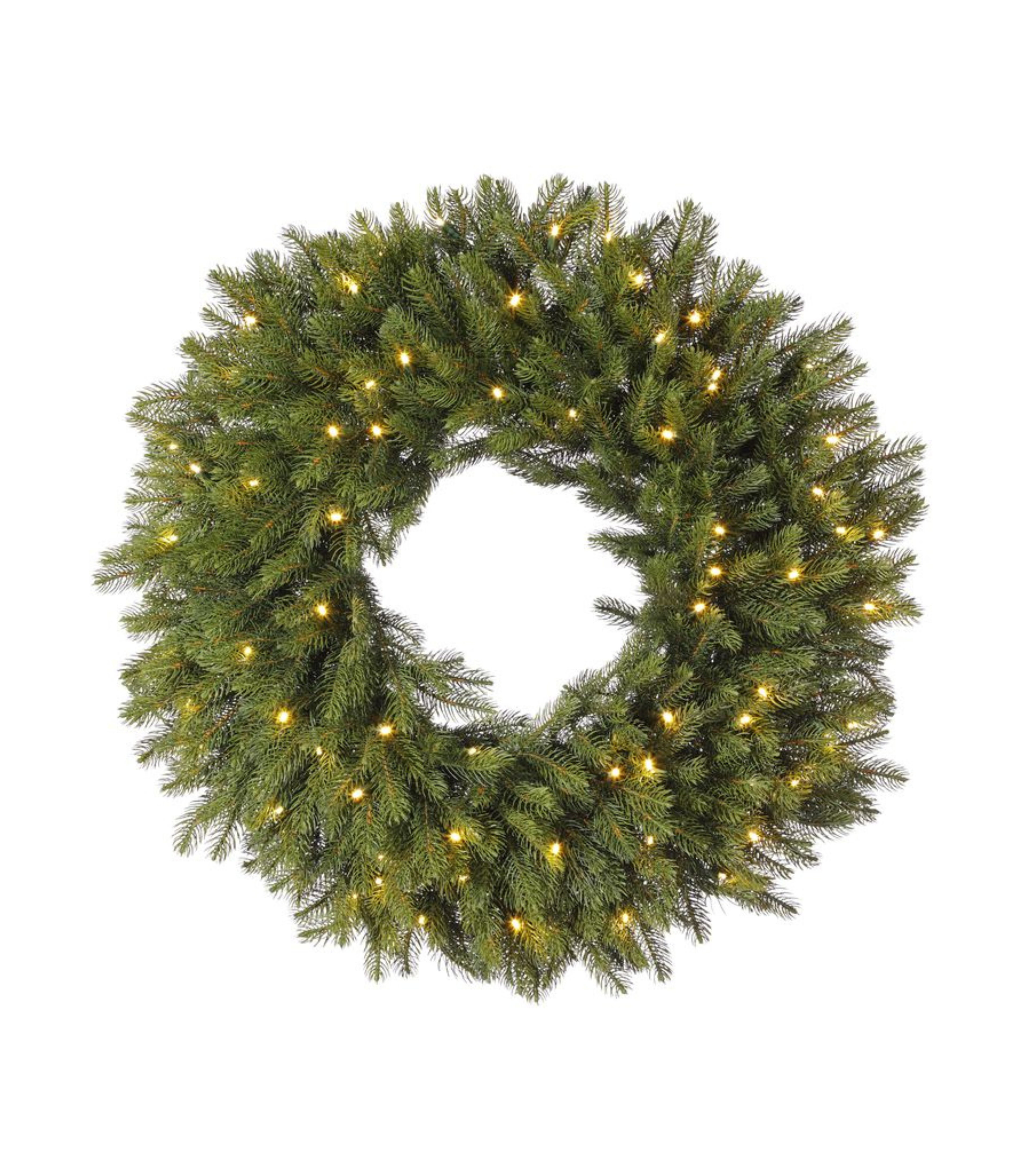Country Fir Wreath